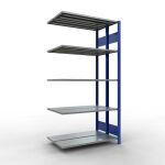 Anbauregal, Doppelregal, Fachbodenregal Stecksystem...