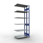 Anbauregal, Doppelregal, Fachbodenregal Stecksystem...