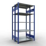 Grundregal, Doppelregal, Fachbodenregal Stecksystem...