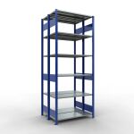 Grundregal, Doppelregal, Fachbodenregal Stecksystem...