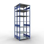 Grundregal, Doppelregal, Fachbodenregal Stecksystem...