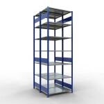 Grundregal, Doppelregal, Fachbodenregal Stecksystem...