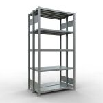 Grundregal, Doppelregal, Fachbodenregal Stecksystem...