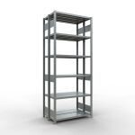 Grundregal, Doppelregal, Fachbodenregal Stecksystem...