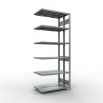 Anbauregal, Doppelregal, Fachbodenregal Stecksystem...