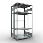 Grundregal, Doppelregal, Fachbodenregal Stecksystem...