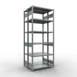 Grundregal, Doppelregal, Fachbodenregal Stecksystem...