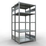 Grundregal, Doppelregal, Fachbodenregal Stecksystem...