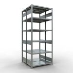 Grundregal, Doppelregal, Fachbodenregal Stecksystem...