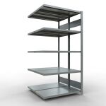 Anbauregal, Doppelregal, Fachbodenregal Stecksystem...