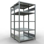 Grundregal, Doppelregal, Fachbodenregal Stecksystem...