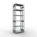 Grundregal, Doppelregal, Fachbodenregal Stecksystem...