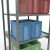 Grundregal, Doppelregal, Fachbodenregal Stecksystem MULTIplus250, 3000 x 1000 x (2x500) mm (HxBxT), 2x7 Fachböden, Längenriegel, verzinkt
