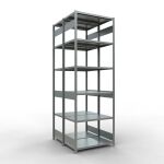 Grundregal, Doppelregal, Fachbodenregal Stecksystem...