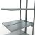 Anbauregal, Doppelregal, Fachbodenregal Stecksystem MULTIplus250, 3000 x 1000 x (2x400) mm (HxBxT), 2x7 Fachböden, Längenriegel, verzinkt