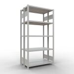 Grundregal, Doppelregal, Fachbodenregal Stecksystem...