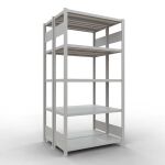 Grundregal, Doppelregal, Fachbodenregal Stecksystem...