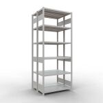 Grundregal, Doppelregal, Fachbodenregal Stecksystem...