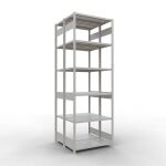 Grundregal, Doppelregal, Fachbodenregal Stecksystem...