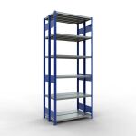 Grundregal, Doppelregal, Fachbodenregal Stecksystem...