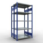 Grundregal, Doppelregal, Fachbodenregal Stecksystem...