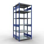 Grundregal, Doppelregal, Fachbodenregal Stecksystem...