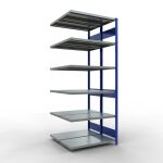 Anbauregal, Doppelregal, Fachbodenregal Stecksystem...