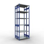 Grundregal, Doppelregal, Fachbodenregal Stecksystem...