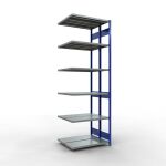 Anbauregal, Doppelregal, Fachbodenregal Stecksystem...