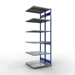 Anbauregal, Doppelregal, Fachbodenregal Stecksystem...