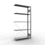 Anbauregal, Eckregal (Feld C) 2000 x 1000 x 300, 5...