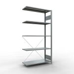 Anbauregal, Eckregal (Feld C) 2000 x 1000 x 400, 5...