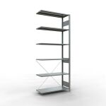 Anbauregal, Eckregal (Feld C) 2500 x 1000 x 400, 6...