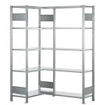 Eckregal (Felder A + B) 2000 x 1000 x 500, 2x5...