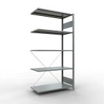 Anbauregal, Eckregal (Feld C) 2000 x 1000 x 500, 5...