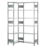 Eckregal (Felder A + B) 2500 x 1000 x 600, 2x6...