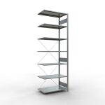 Anbauregal, Eckregal (Feld C) 3000 x 1000 x 600, 7...