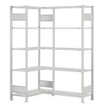 Eckregal (Felder A + B) 2000 x 1000 x 500, 2x5...