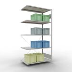 Anbauregal, Eckregal (Feld C) 2000 x 1000 x 600, 5...