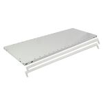 Zusatz-Fachboden A, 1000 x 400, RAL 7035 lichtgrau, inkl....