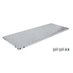 Zusatz-Fachboden B, 1000 x 400, verzinkt, inkl. 2...