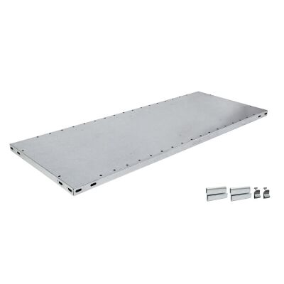 Zusatz-Fachboden B, 1000 x 600, verzinkt, inkl. 2 Aufhängekonsolen + 2 Fachbodenträger