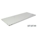 Zusatz-Fachboden B, 1000 x 300, RAL 7035 lichtgrau, inkl....