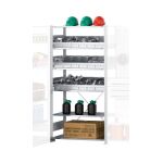 GR, Regalmodul M2, 2000 x 1000 x 500 mm, RAL 7035...