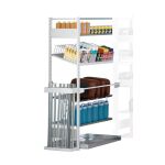 AR, Regalmodul M1, 2000 x 1000 x 500 mm, RAL 7035...