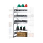 AR, Regalmodul M2, 2000 x 1000 x 500 mm, RAL 7035...