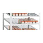 Zusatzebene 1300x500 mm, Typ 150 - mit 7 Trenn-u.2...