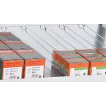 Trennführung 800 mm, glanzverzinkt