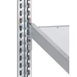 Seitenführung 500 mm, glanzverzinkt