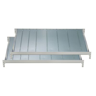 Zusatzebene 1300x2x500 mm,Typ 150 - mit 14 Trenn-u.4 Seitenführungen